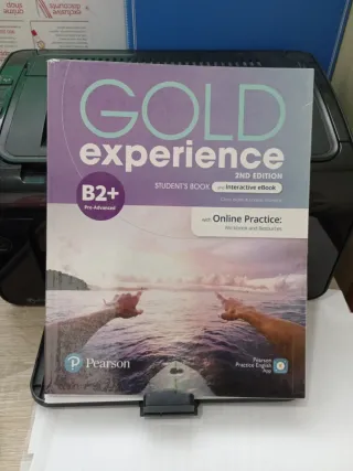 Gold Experience 2ed B2+ Student's Book & eBook ...