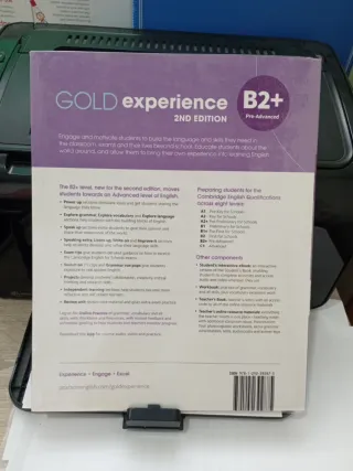 Gold Experience 2ed B2+ Student's Book & eBook ...