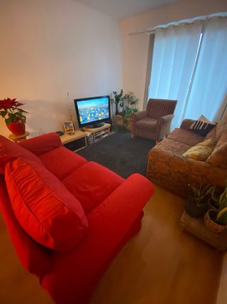 Sofá IKEA EKTORP Rojo 2-3 plazas