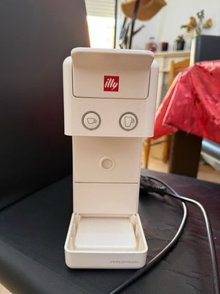 Cafetera Cápsulas Illy iperEspresso Blanca