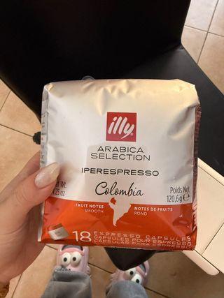 Cafetera Cápsulas Illy iperEspresso Blanca