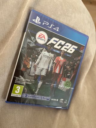 FC 26 PS4 precintado