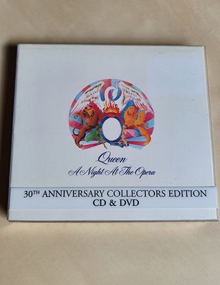 Queen "A Night At The Opera" Edición Coleccionista