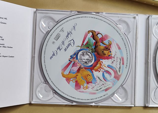 Queen "A Night At The Opera" Edición Coleccionista