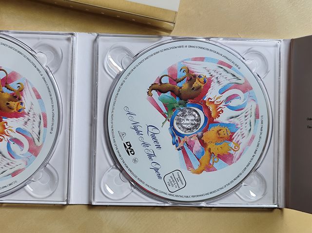 Queen "A Night At The Opera" Edición Coleccionista