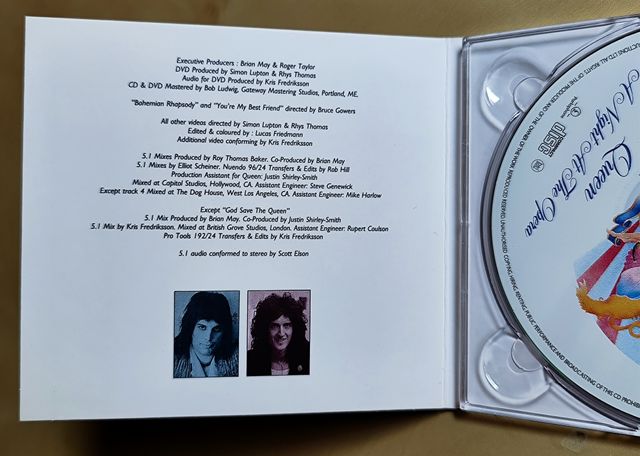 Queen "A Night At The Opera" Edición Coleccionista