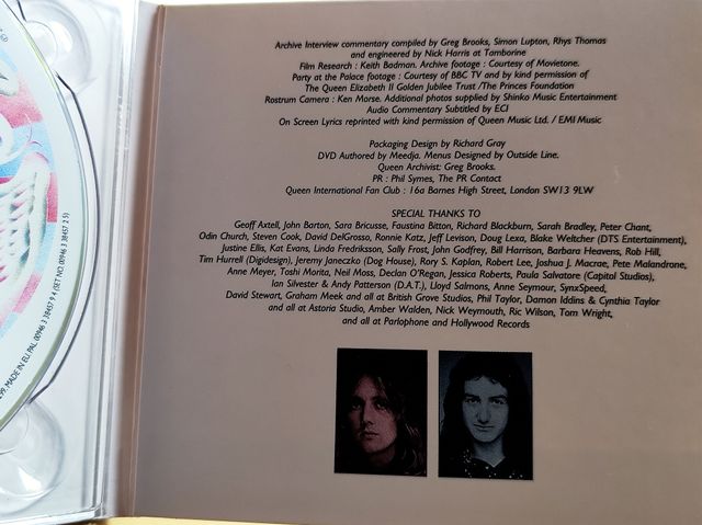 Queen "A Night At The Opera" Edición Coleccionista