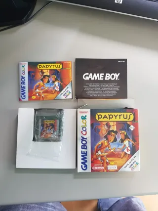 Papyrus Game Boy Color