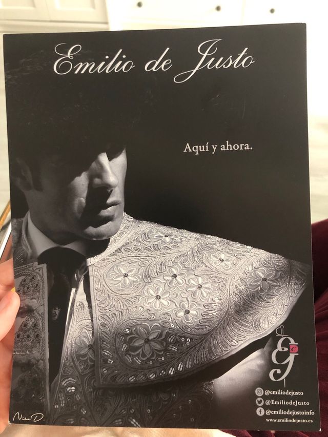 Láminas toreros: se venden por separado 