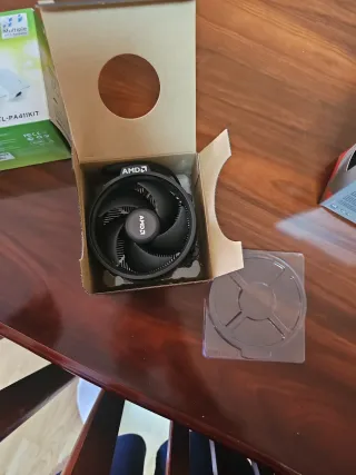 Disipador AMD Wraith Stealth 3ª Gen