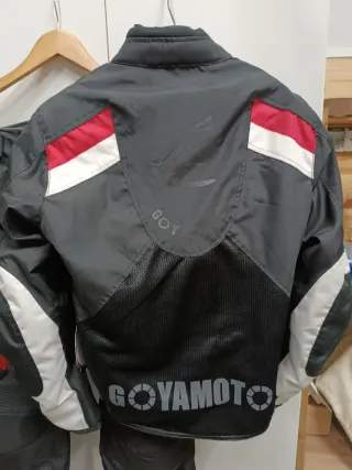 Traje de moto para mujer