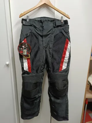 Traje de moto para mujer