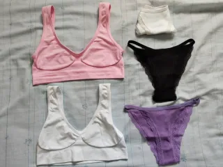 2 Sujetadores Deportivos Negro/Gris