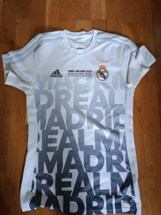 Camiseta Real Madrid Champions 2016 Adidas