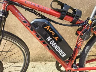 Bicicleta Eléctrica de gran potencia