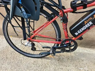 Bicicleta Eléctrica de gran potencia