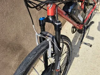 Bicicleta Eléctrica de gran potencia