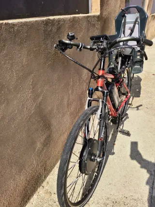 Bicicleta Eléctrica de gran potencia