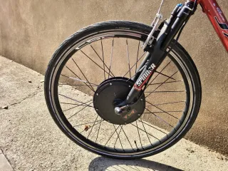 Bicicleta Eléctrica de gran potencia