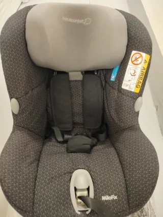 Silla Coche Milofix Bebeconfort Grupo 0+ 1