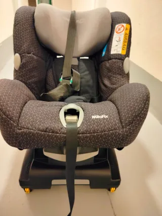 Silla Coche Milofix Bebeconfort Grupo 0+ 1