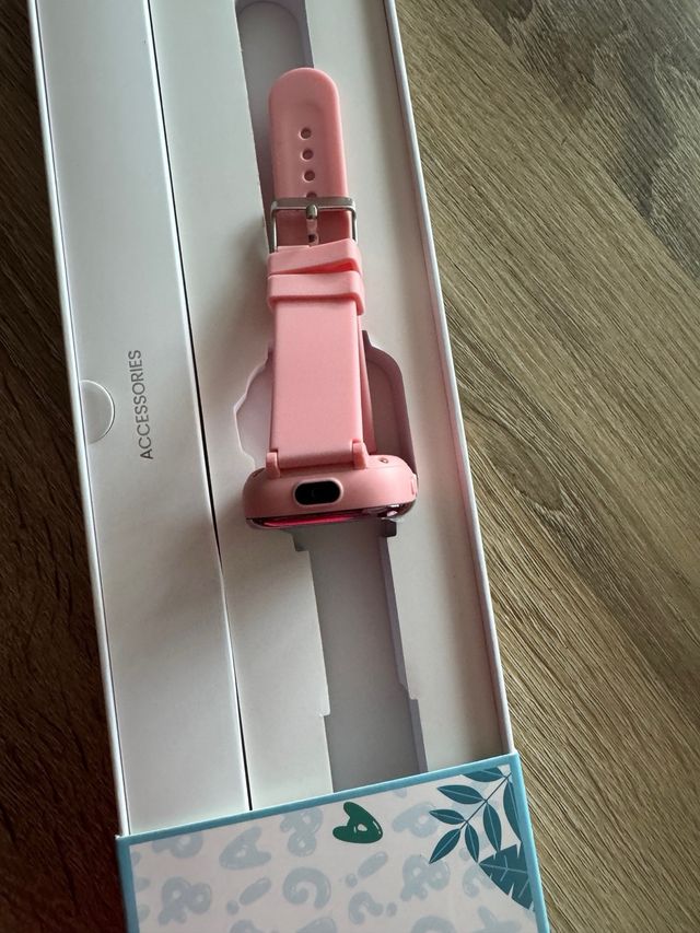 Reloj Infantil Rosa y Negro