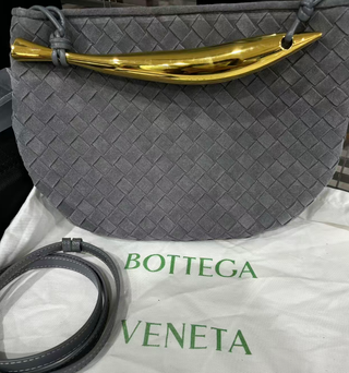Bolso Bottega Veneta Sardine Gris