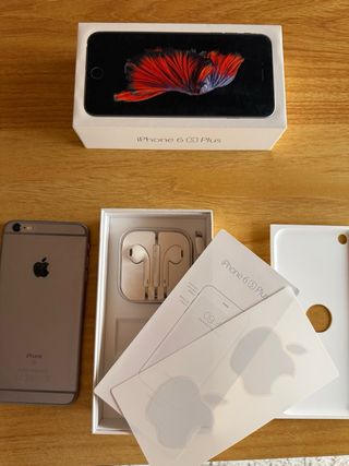 iPhone 6S Plus Negro Space Gray 128GB