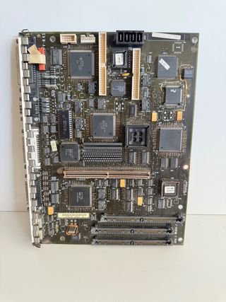 Placa Base Industrial Vintage Intel/NCR ISA Retro