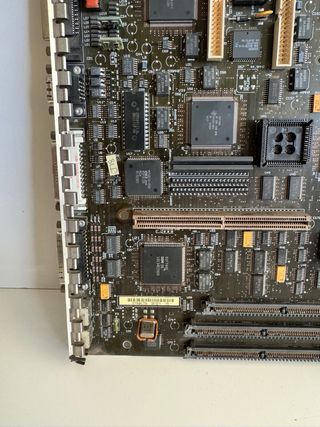 Placa Base Industrial Vintage Intel/NCR ISA Retro