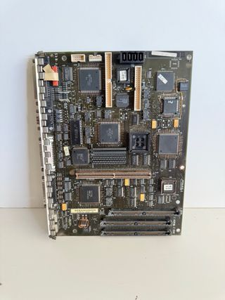 Placa Base Industrial Vintage Intel/NCR ISA Retro