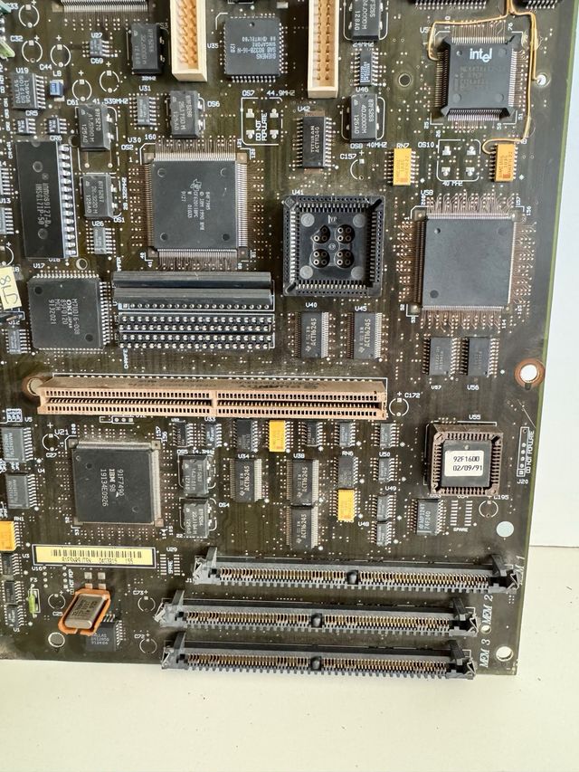 Placa Base Industrial Vintage Intel/NCR ISA Retro