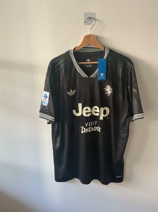 Juventus Jeep Yildiz #10 Camiseta Talla XXL