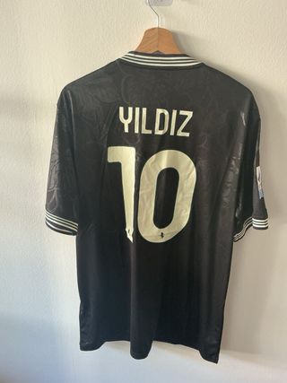 Juventus Jeep Yildiz #10 Camiseta Talla XXL