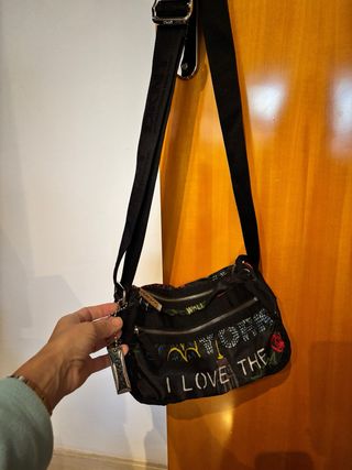 Bolso DKNY Negro Multicolor