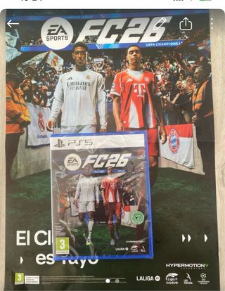 EA Sports FC 26 PS5 Juego