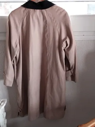 Gabardina El Corte Inglés Talla 44 Beige