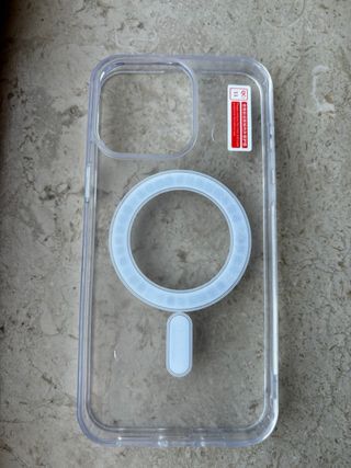 Cover iPhone 15 Pro Max Trasparente