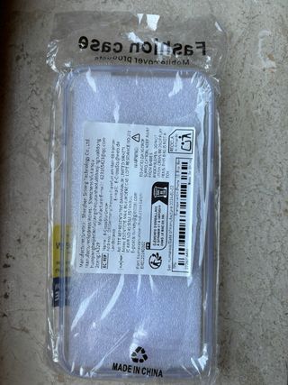 Cover iPhone 15 Pro Max Trasparente