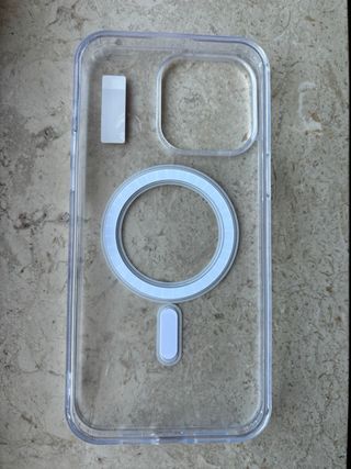 Cover iPhone 15 Pro Max Trasparente