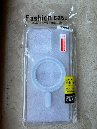 Cover iPhone 15 Pro Max Trasparente
