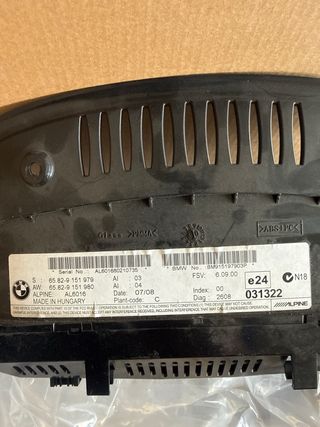 Pantalla BMW E92/E93
