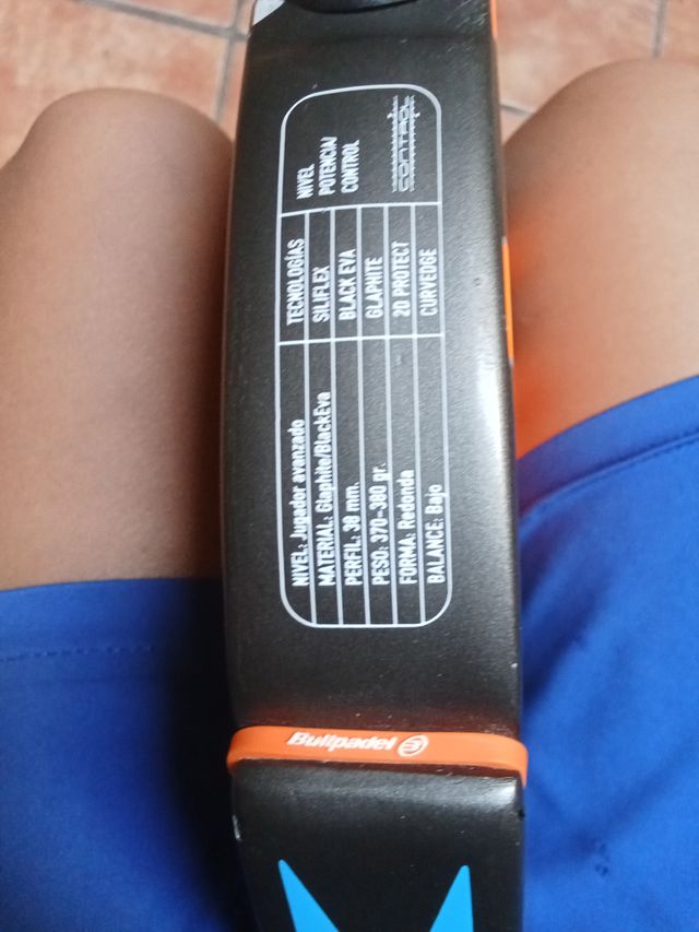 Bullpadel K3 Avantline Pala Pádel