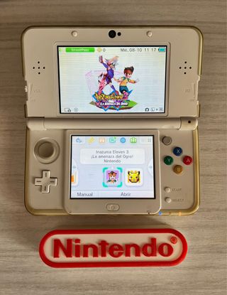 Inazuma Eleven 3: Ogre all'attacco! Nintendo 3DS