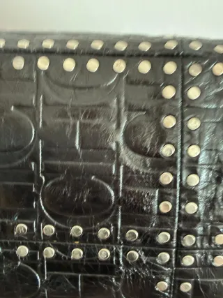 Bolso Piel Negro Carolina Herrera