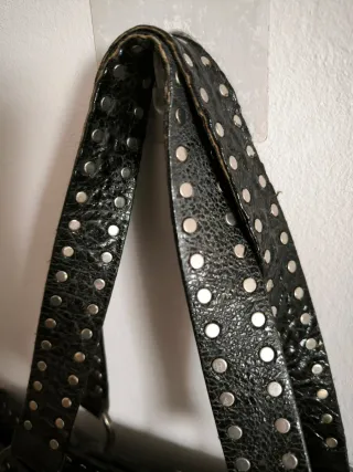 Bolso Piel Negro Carolina Herrera