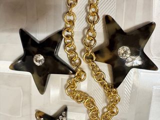 Collana con stelle e strass