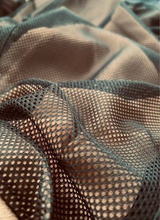 Pantalones MM6 Malla Negro