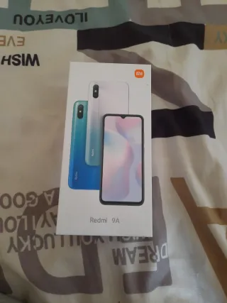 Caja Original Redmi 9A Xiaomi