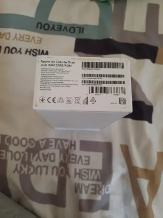 Caja Original Redmi 9A Xiaomi